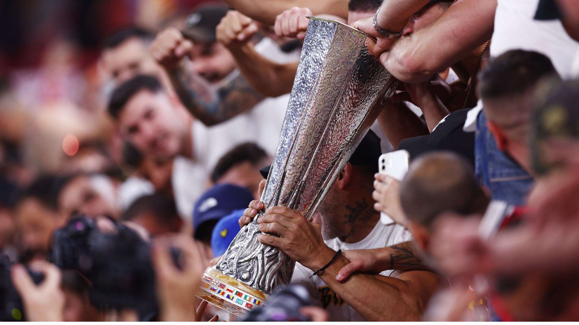 欧冠赛场上 欧冠赛场上